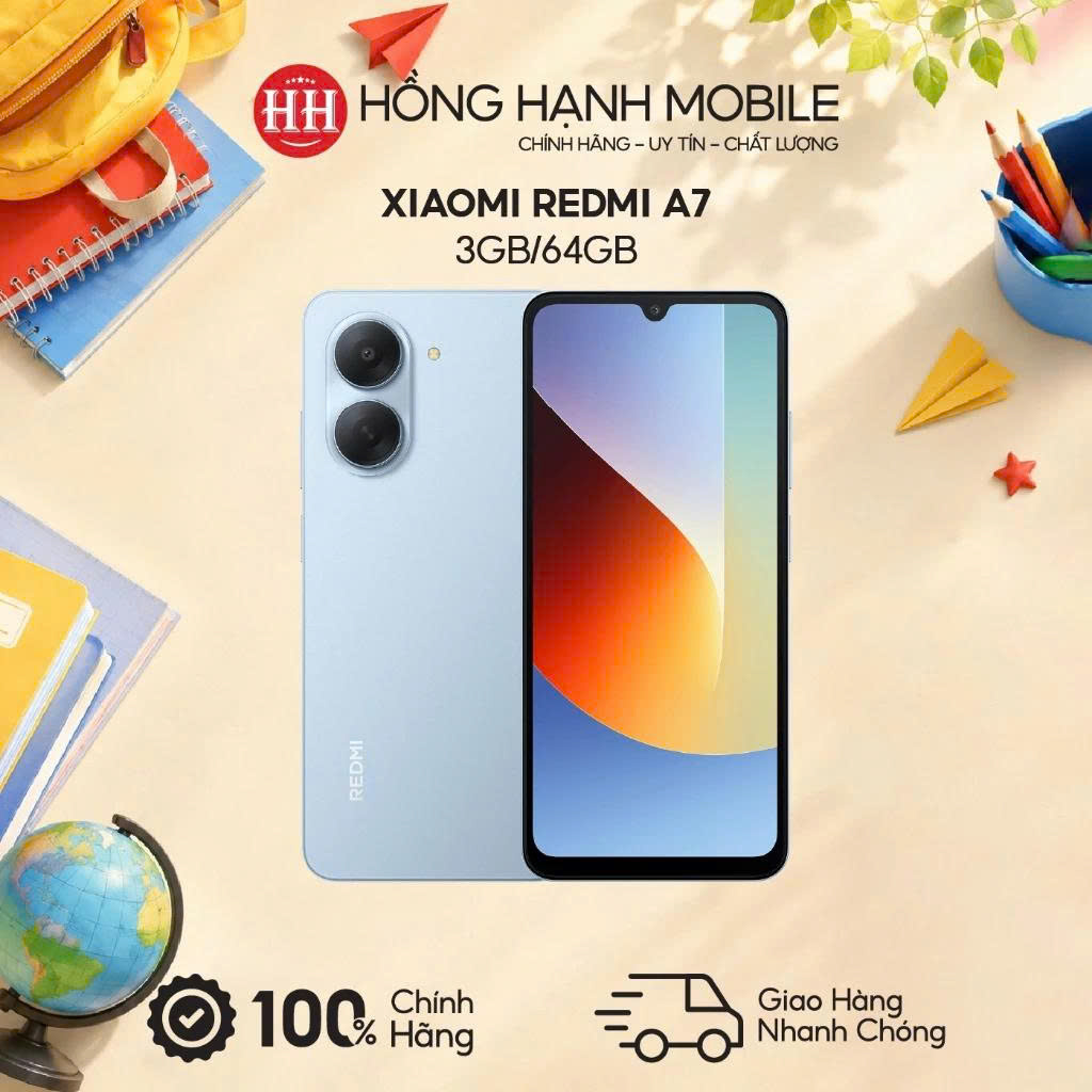 Điện Thoại Xiaomi Redmi A7 3GB/64GB - Hàng Chính Hãng