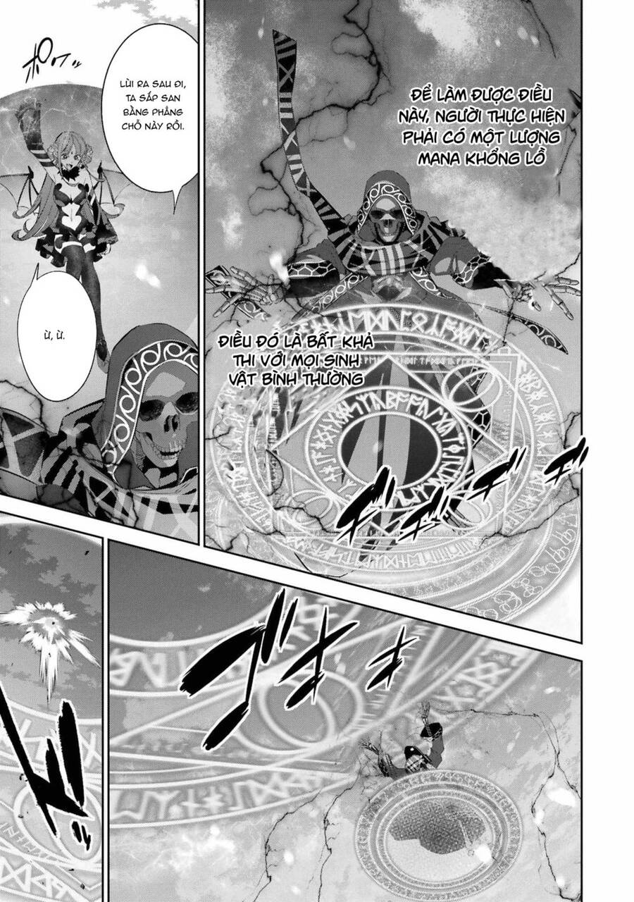 tôi, hiền nhân bị xử tử hình, đã được tái sinh lại thành một lich, và chiến tranh xâm lược bắt đầu chapter 17 23