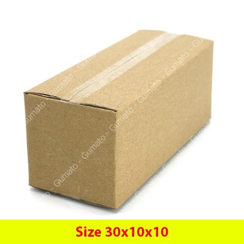 Hộp giấy, thùng carton size 30x10x10 giấy carton gói hàng Everest