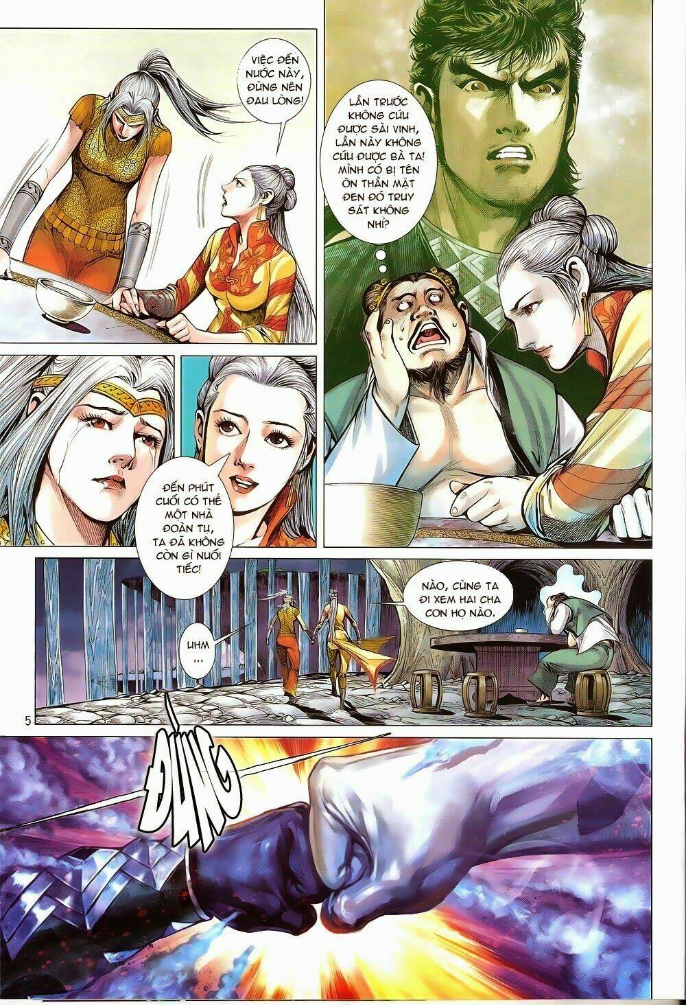 thiết tướng tung hoành (cựu tác) chapter 166 5