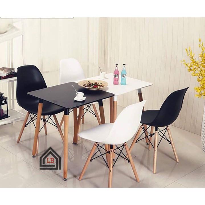 Bàn cafe vuông - Bàn ăn vuông nhỏ