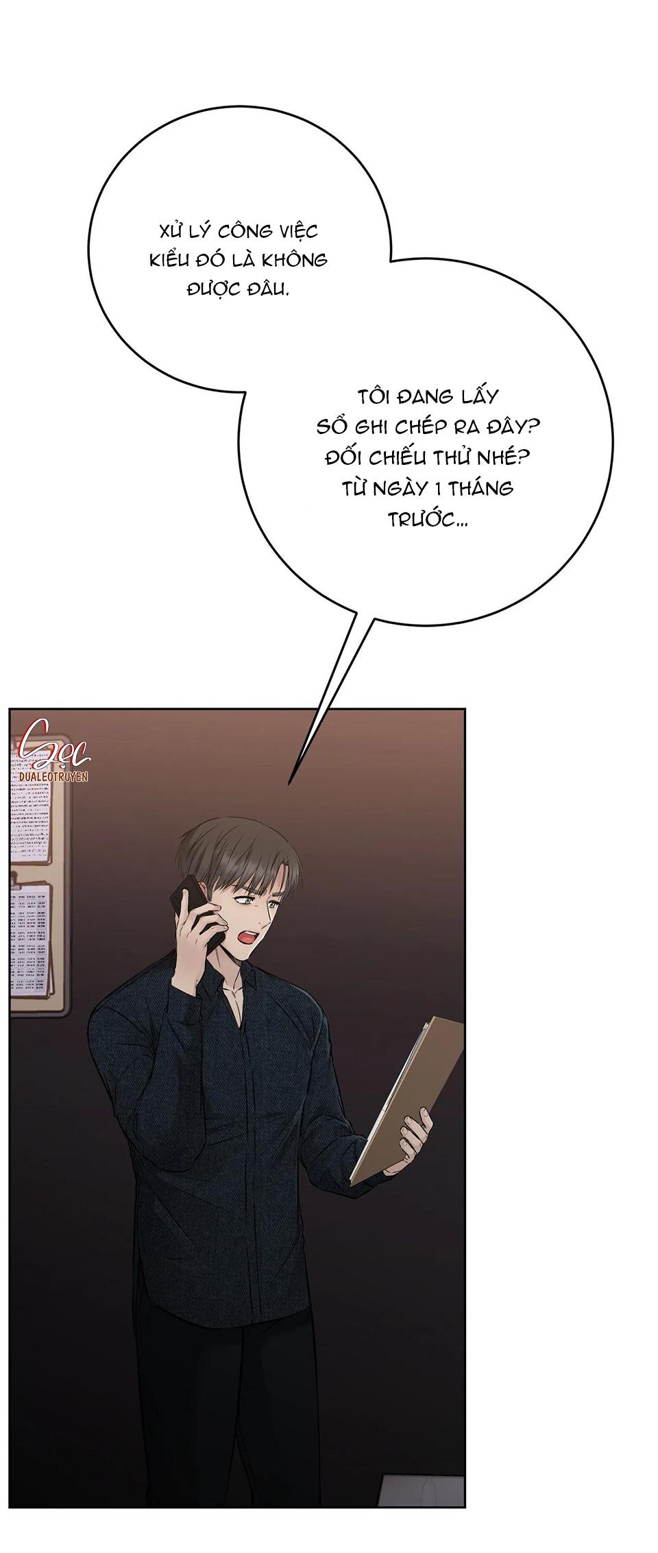 bên trong lớp cảnh phục chapter 24 14