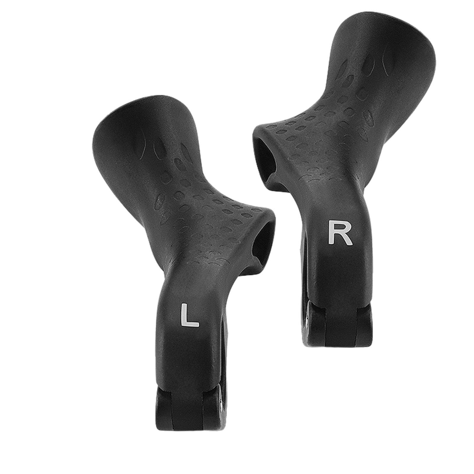 Bike Handlebar Grips, Adjustable  Bar Ends Components Accessories
