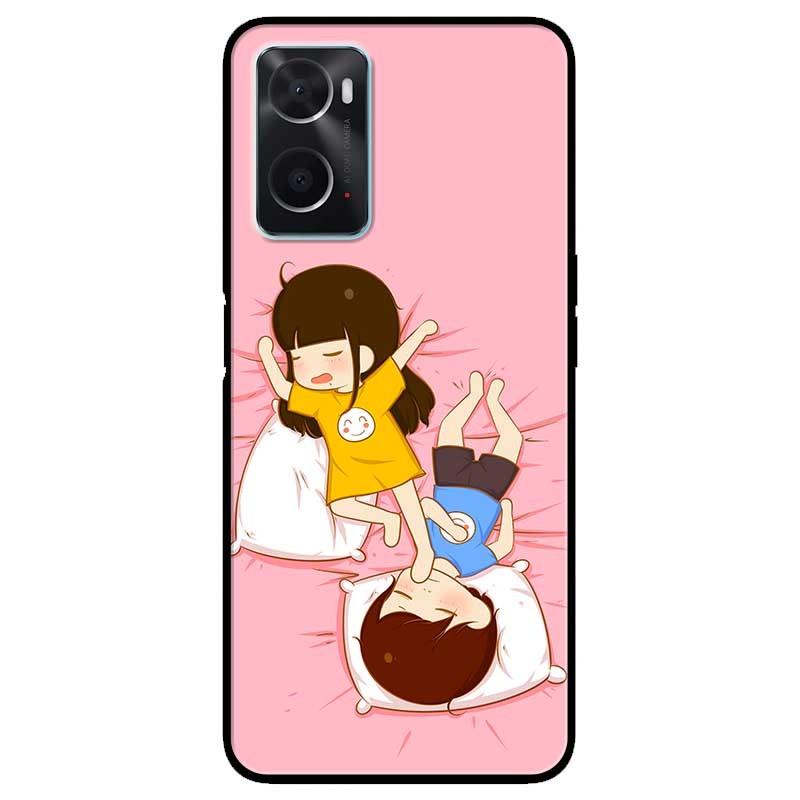 Ốp lưng dành cho Oppo A16K - Oppo A36 / A76 - Oppo Reno 7z 5G - Couple Ngủ