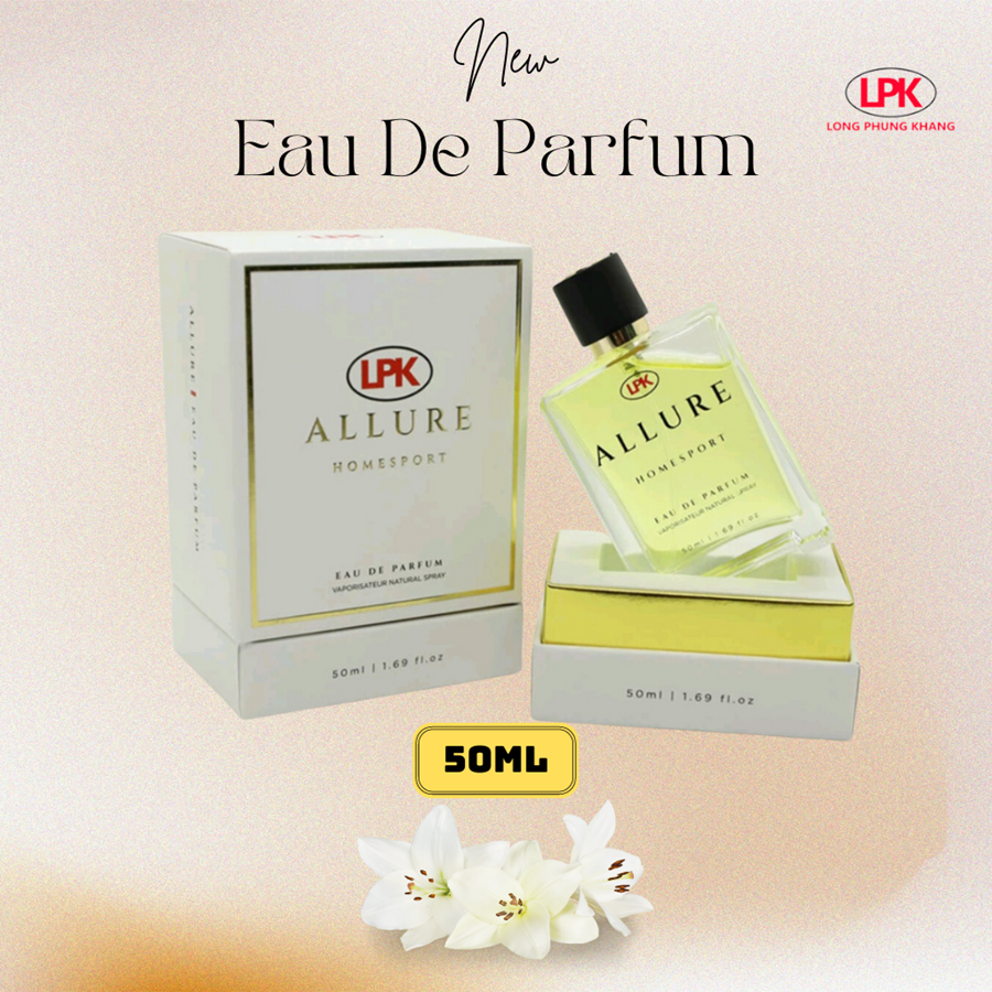 Nước Hoa Nam ALLURE Home Sport LPK Chính Hãng 5ml &amp; 50mL Eau De Parfum