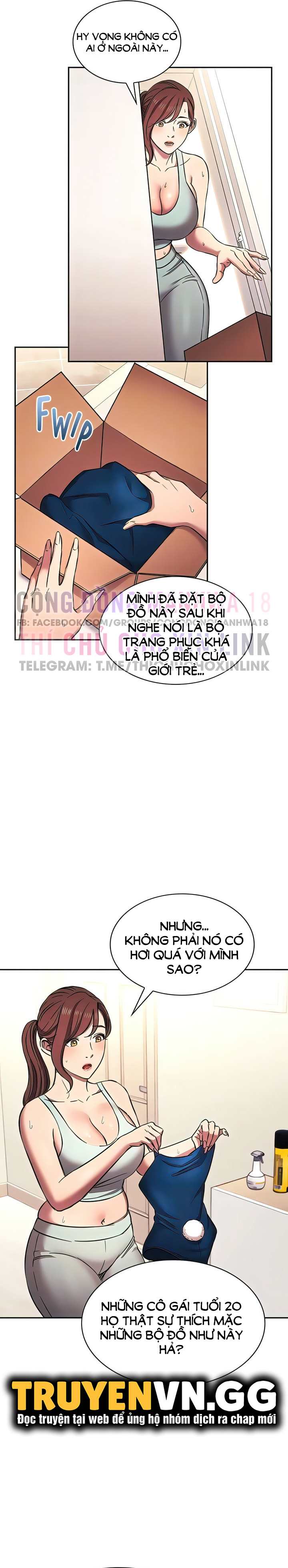 khi mẹ săn trai chapter 91 18