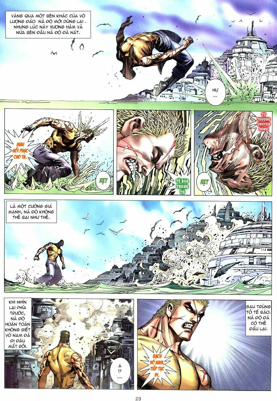võ thần chapter 215 23