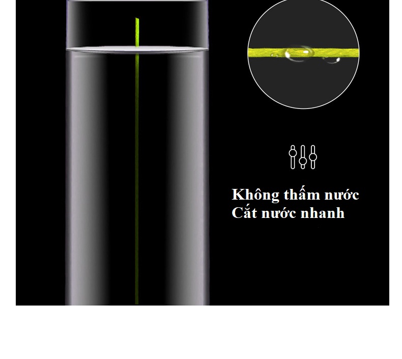 Dù Câu Cá Siêu Bền X4 7 Màu 100m Dây Dù Câu Cá Dây Câu Lure DC2