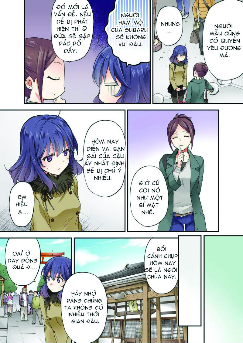 mệnh lệnh của subaru-kun là tuyệt đối!! chapter 8.1 10