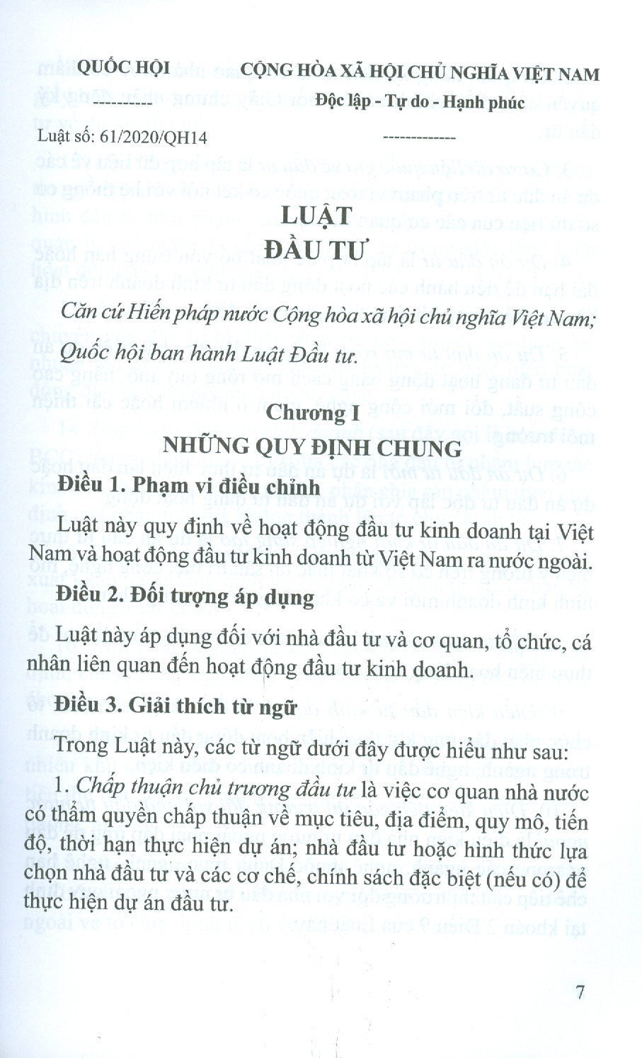 Luật Đầu Tư - Luật Đầu Tư Theo Phương Thức Đối Tác Công Tư