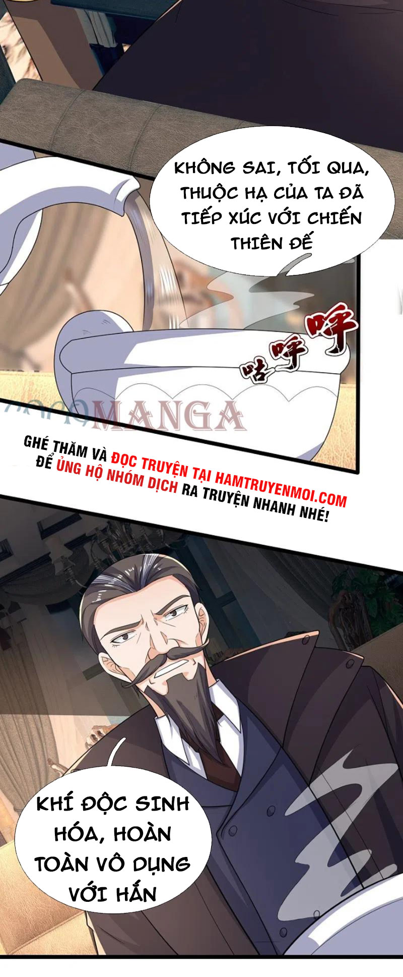 ta là chiến thần vô song chapter 164 4