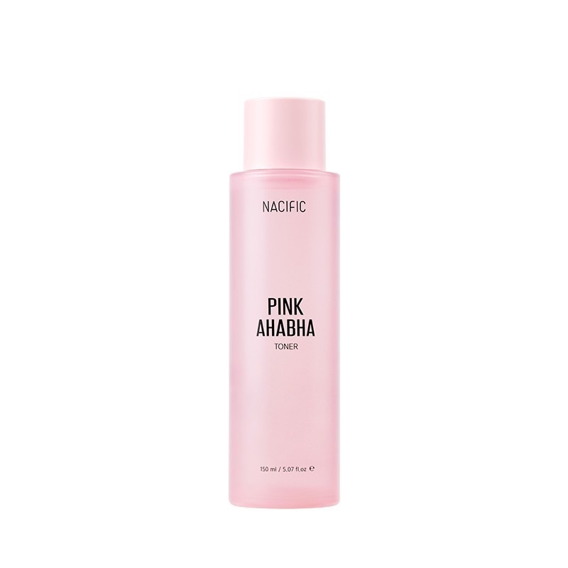 Nước Hoa Hồng Tẩy Tế Bào Chết NACIFIC Pink AHABHA Toner 150ml