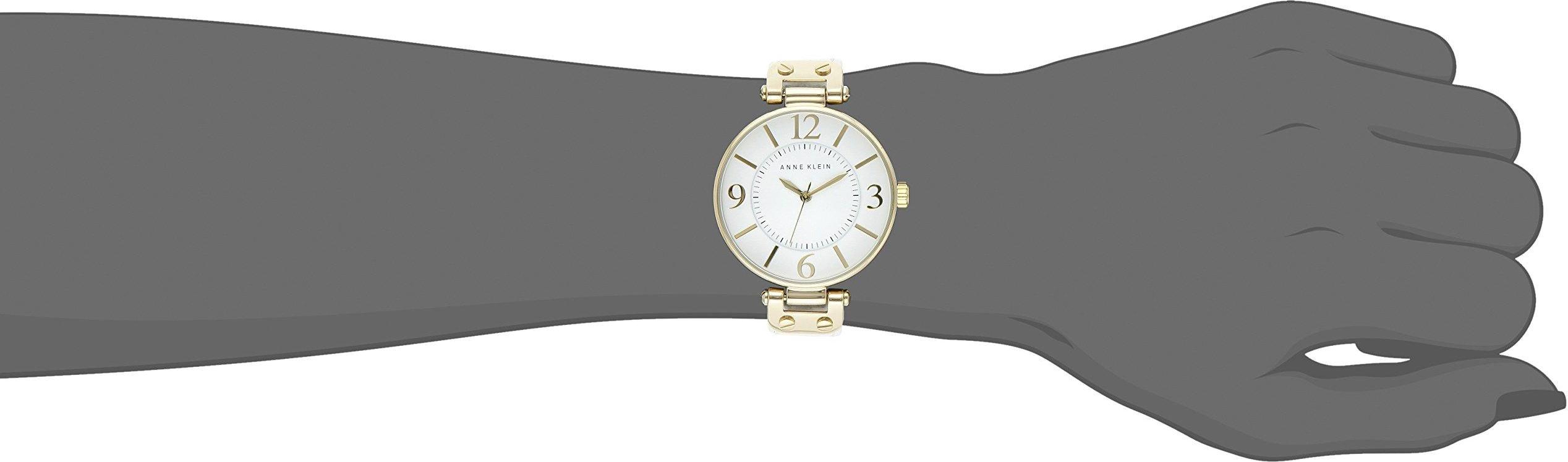 Đồng Hồ Nữ Dây Da Anne Klein 10/9168