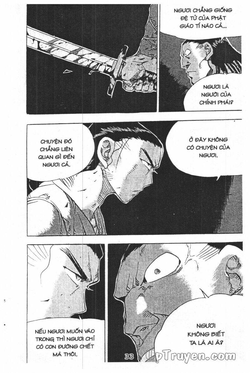 giang hồ bá đạo ký chapter 25 33