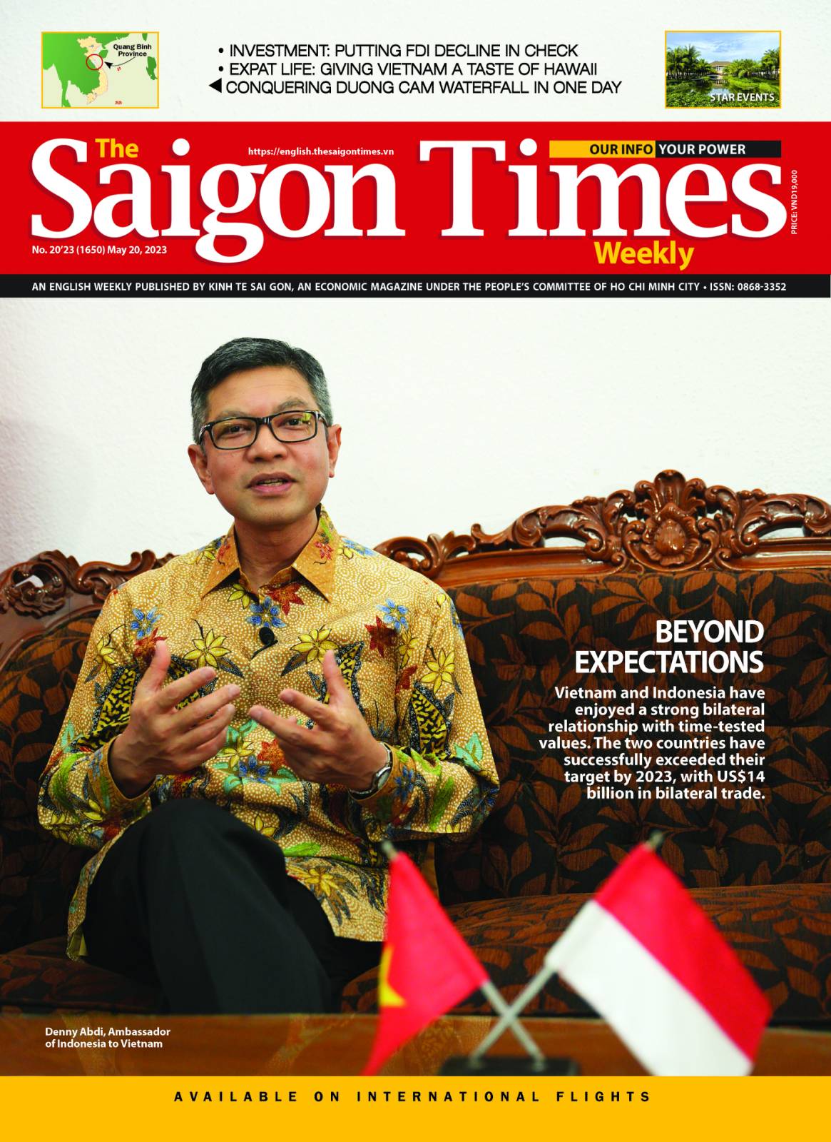 The Saigon Times Weekly kỳ số 20-2023