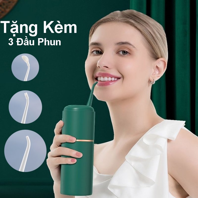 Máy Tăm Nước OENON Cầm Tay Với 3 Chế Độ Phun Chống Ẩm IPX7 Pin Sạc 1200mAh - OE280