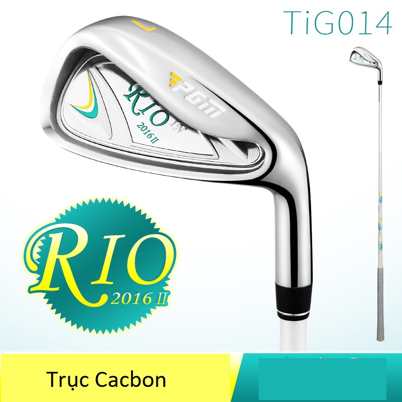 Gậy Sắt 7 Nữ - PGM Golf #7 Iron Rio Ladies - TIG014