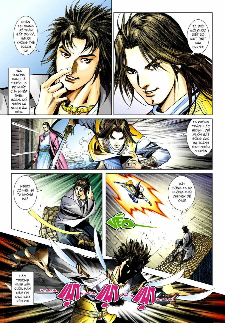 biên hoang truyền thuyết chapter 50 23