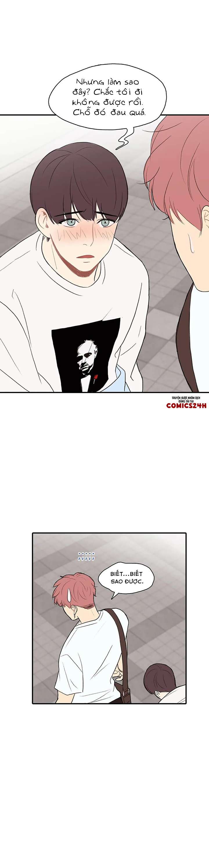 yêu đương chốn học đường chapter 10 19