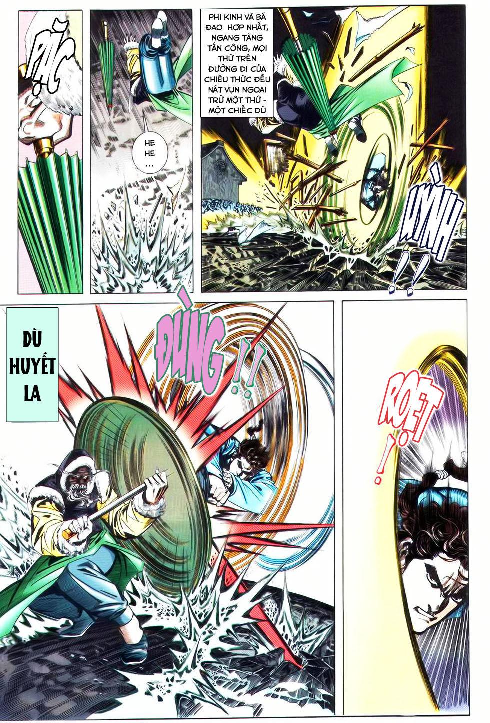 bá đao chapter 26 18