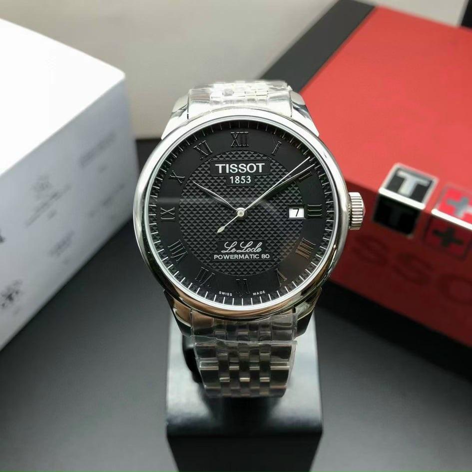 Đồng hồ cơ Tissot TS55 dành cho nam, sang trọng lịch lãm