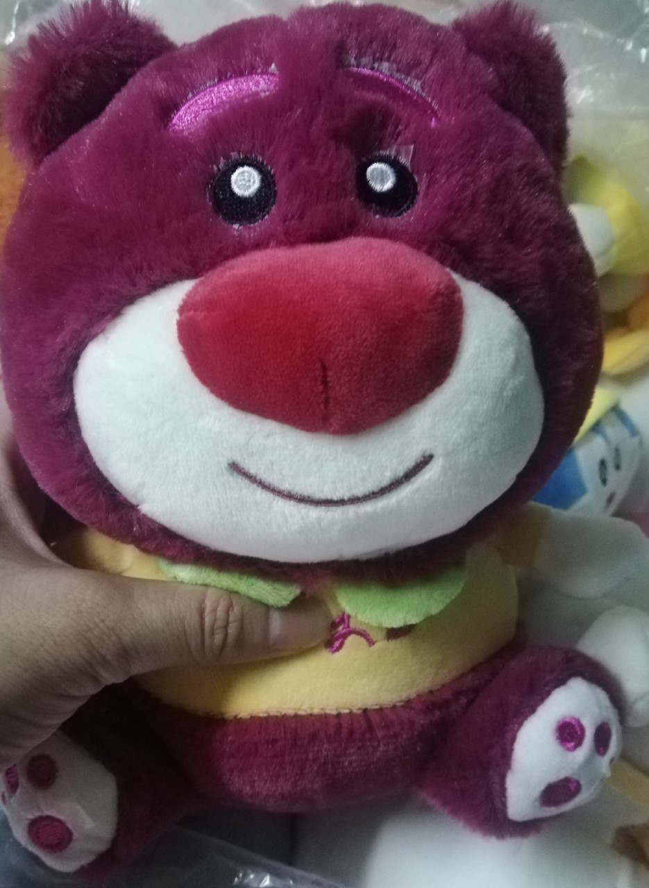 Gấu Bông Lotso nhồi bông dễ thương 25cm