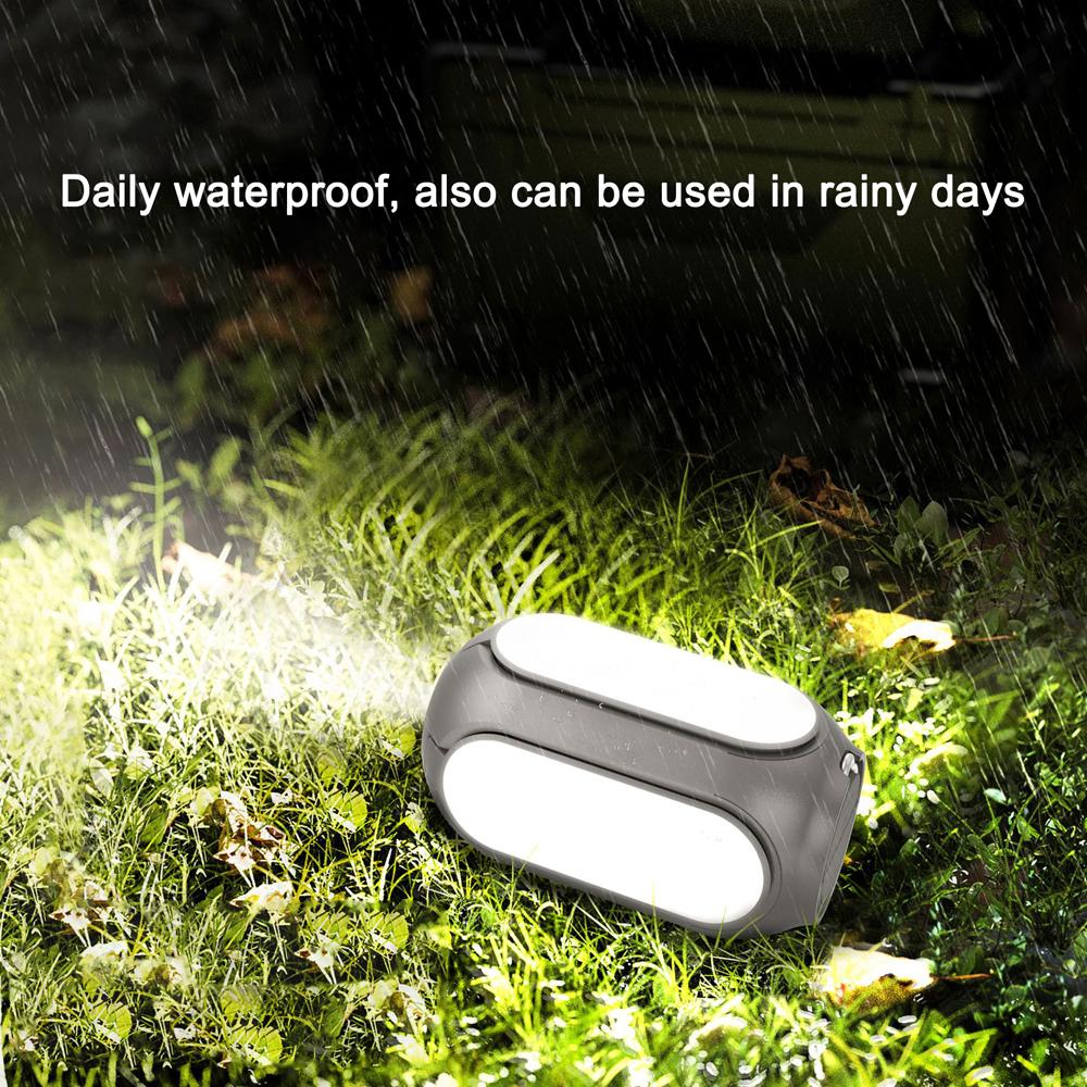 Outdoor Portable LED Camping Light USB Rechargeable Bright Lantern Large Capacity Emergency Lamp Street Stall Lighting
