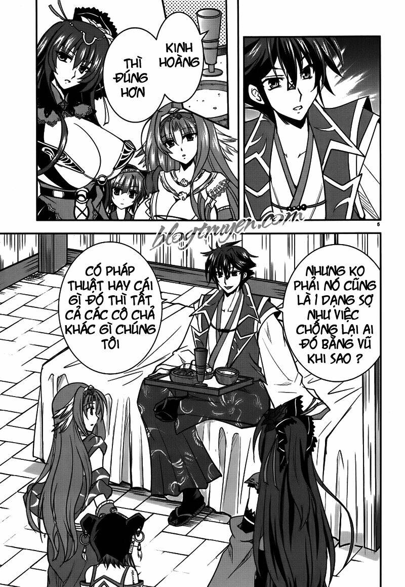 lạc vào thế giới phù thủy chapter 3 6