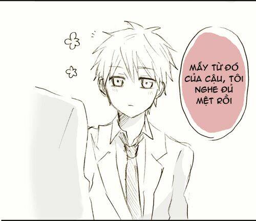 kuroko – tuyển thủ vô hình: akakuro short chapter 1 4