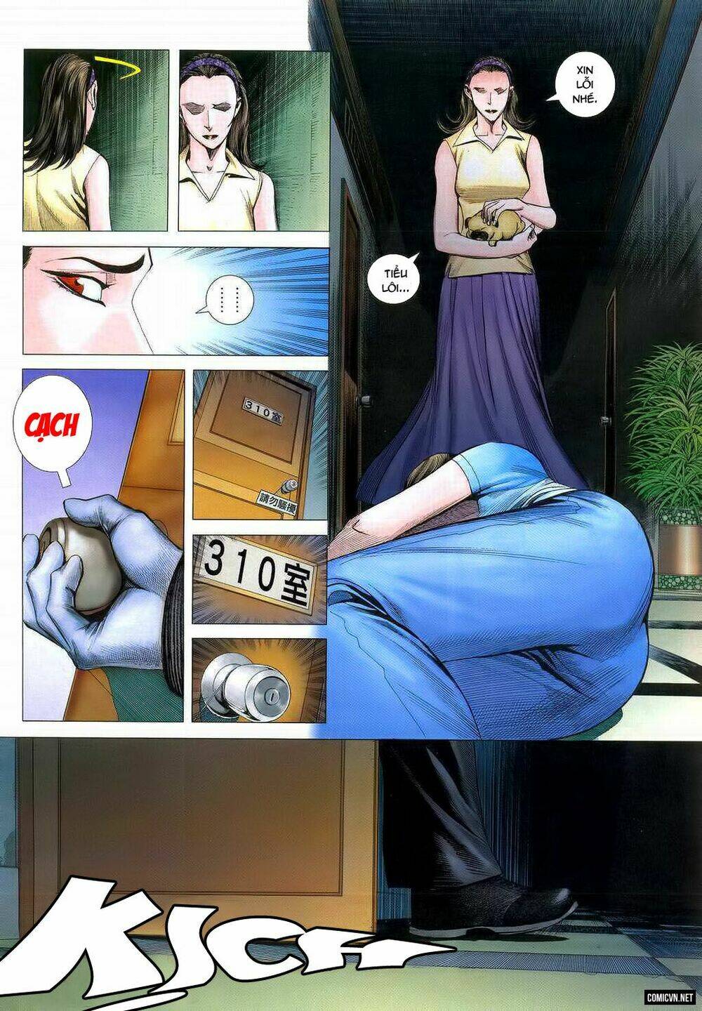 sát đạo hành giả chapter 60 5