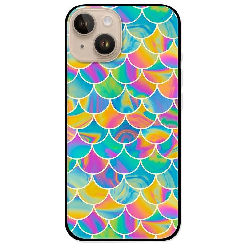Ốp lưng dành cho Iphone 14 - Iphone 14 Plus - Iphone 14 Pro - Iphone 14 Pro Max - Vảy Nhiều Màu