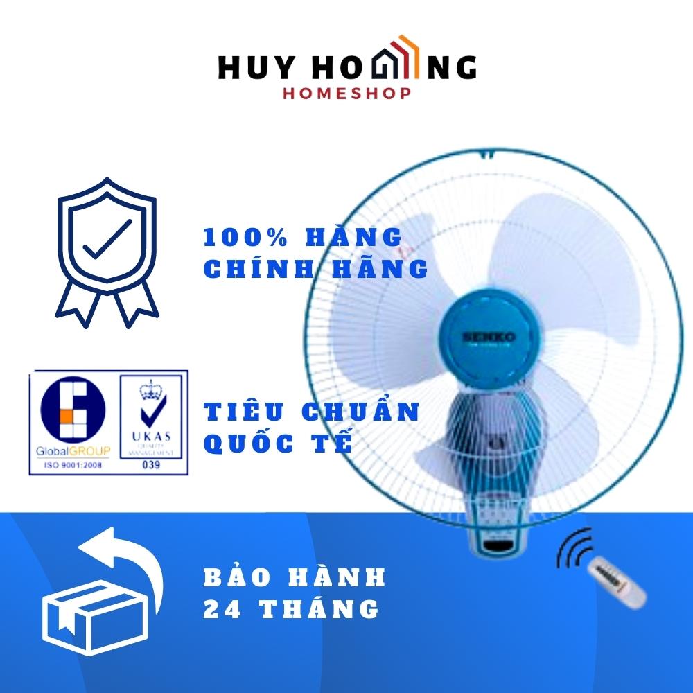 Quạt treo tường điều khiển từ xa Senko TR1683 ( Màu ngẫu nhiên) - Hàng chính hãng