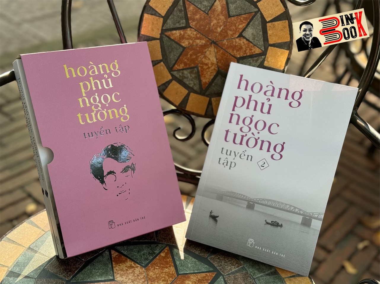 (Combo 3 tập) TUYỂN TẬP HOÀNG PHỦ NGỌC TƯỜNG – Hoàng Phủ Ngọc Tường – NXB Trẻ