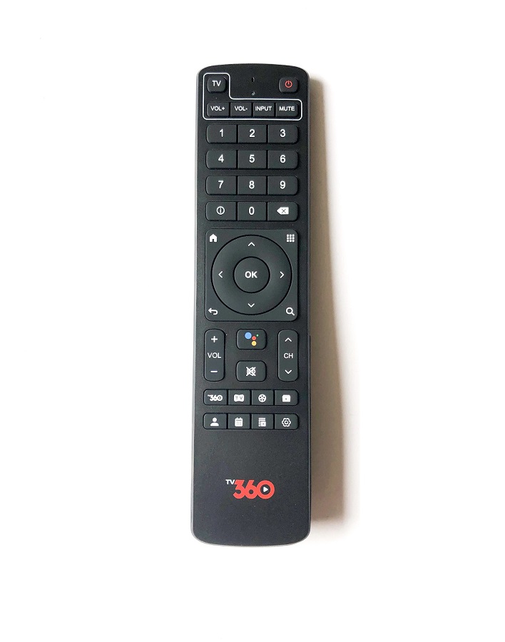 Remote Dành Cho Viettel TV 360 Nhận Giọng Nói Điều Khiển Hộp Tivi Thông Minh