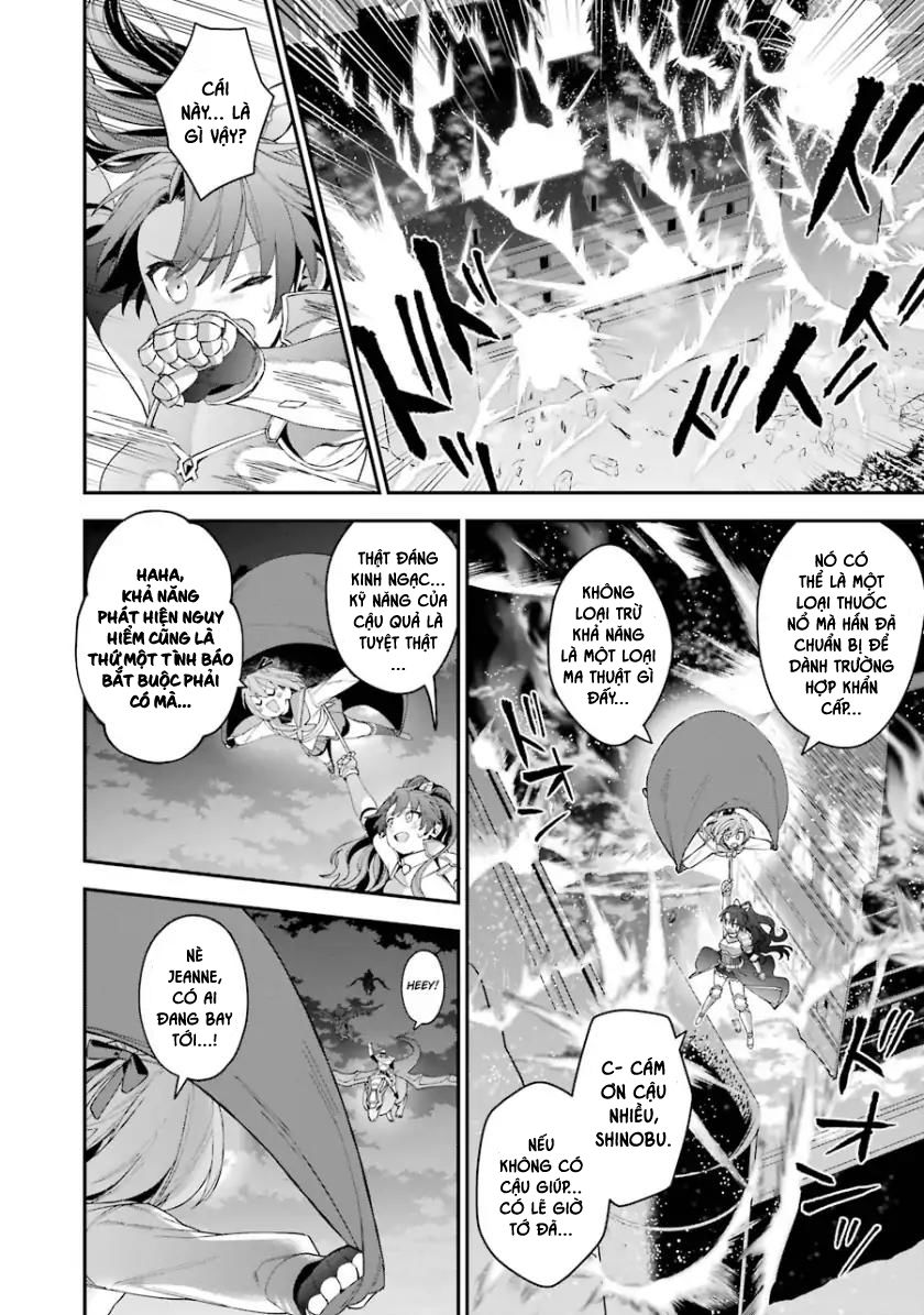 choujin koukousei-tachi wa isekai demo yoyuu de ikinuku you desu [manga] chapter 30 2