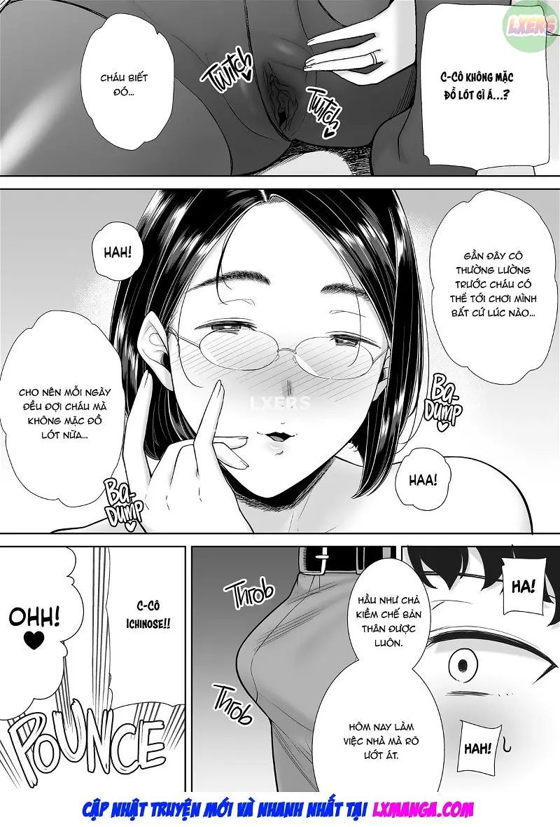 bị mẹ bạn gái làm thịt chapter 2 42