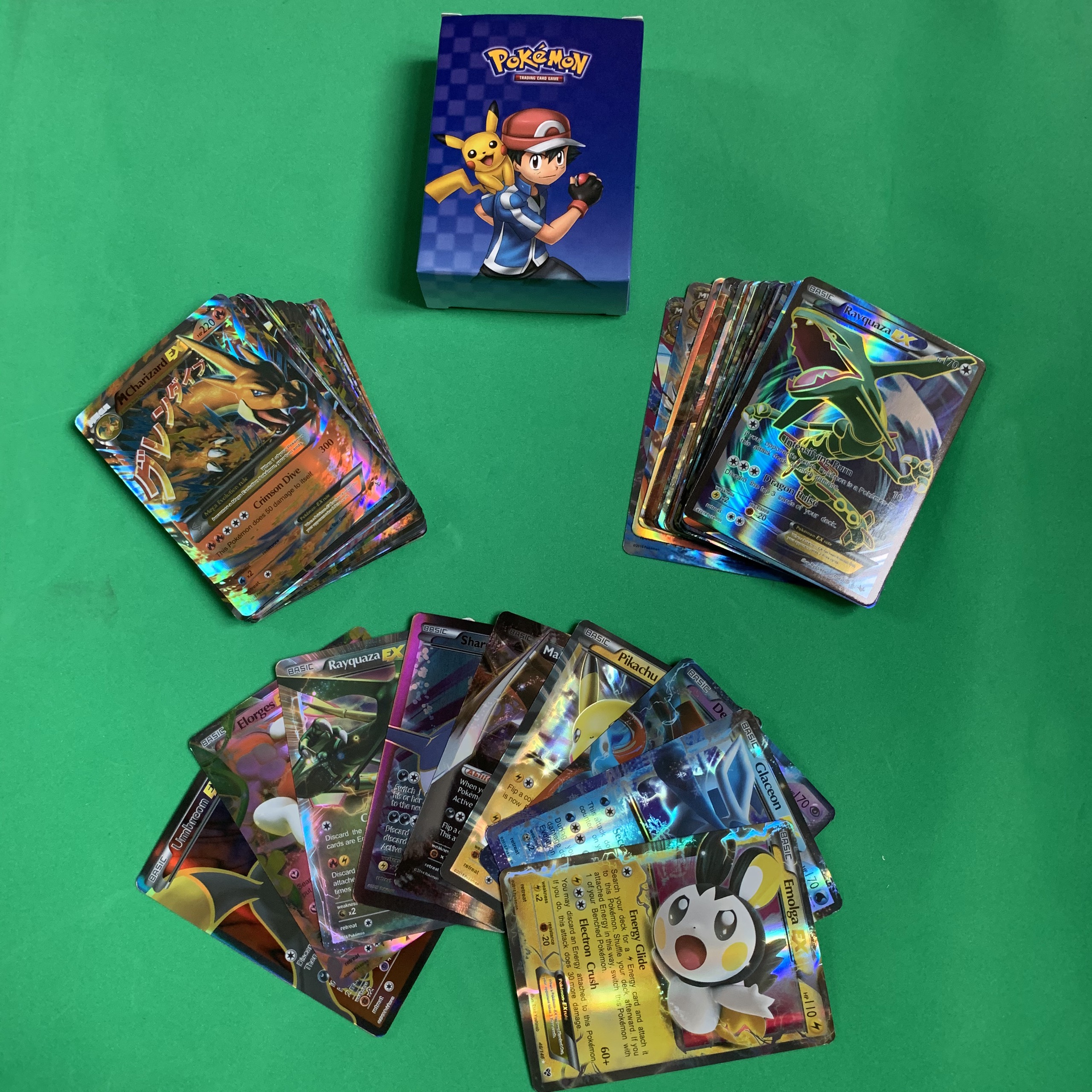 Bộ Thẻ Bài Pokemon 60 Thẻ Chơi Đối Kháng New Đẹp