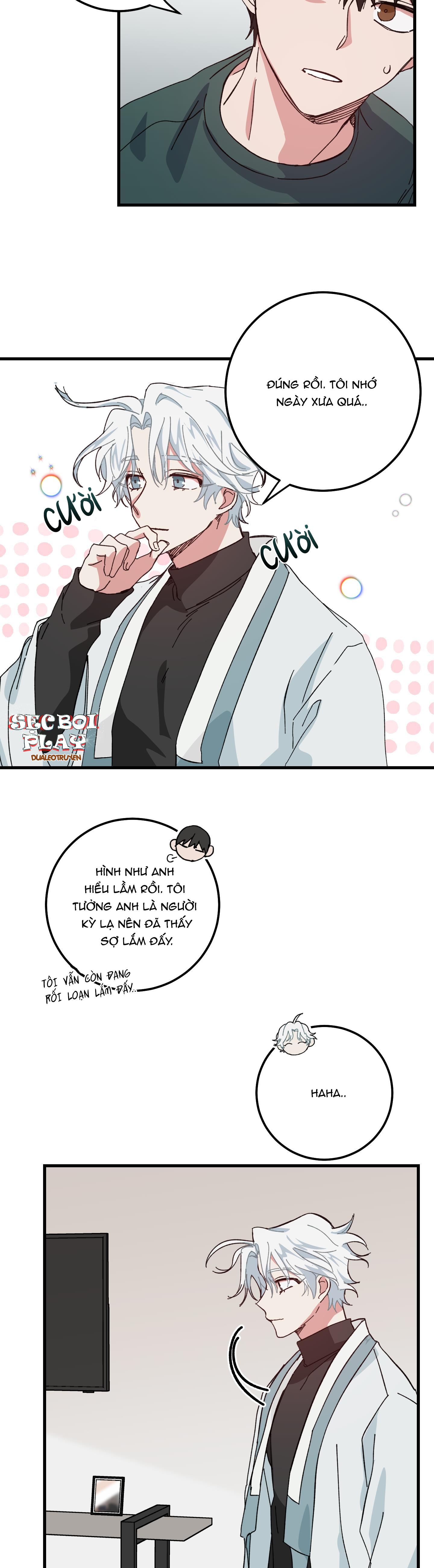 yêu tôi đi, thần hộ mệnh chapter 3 15