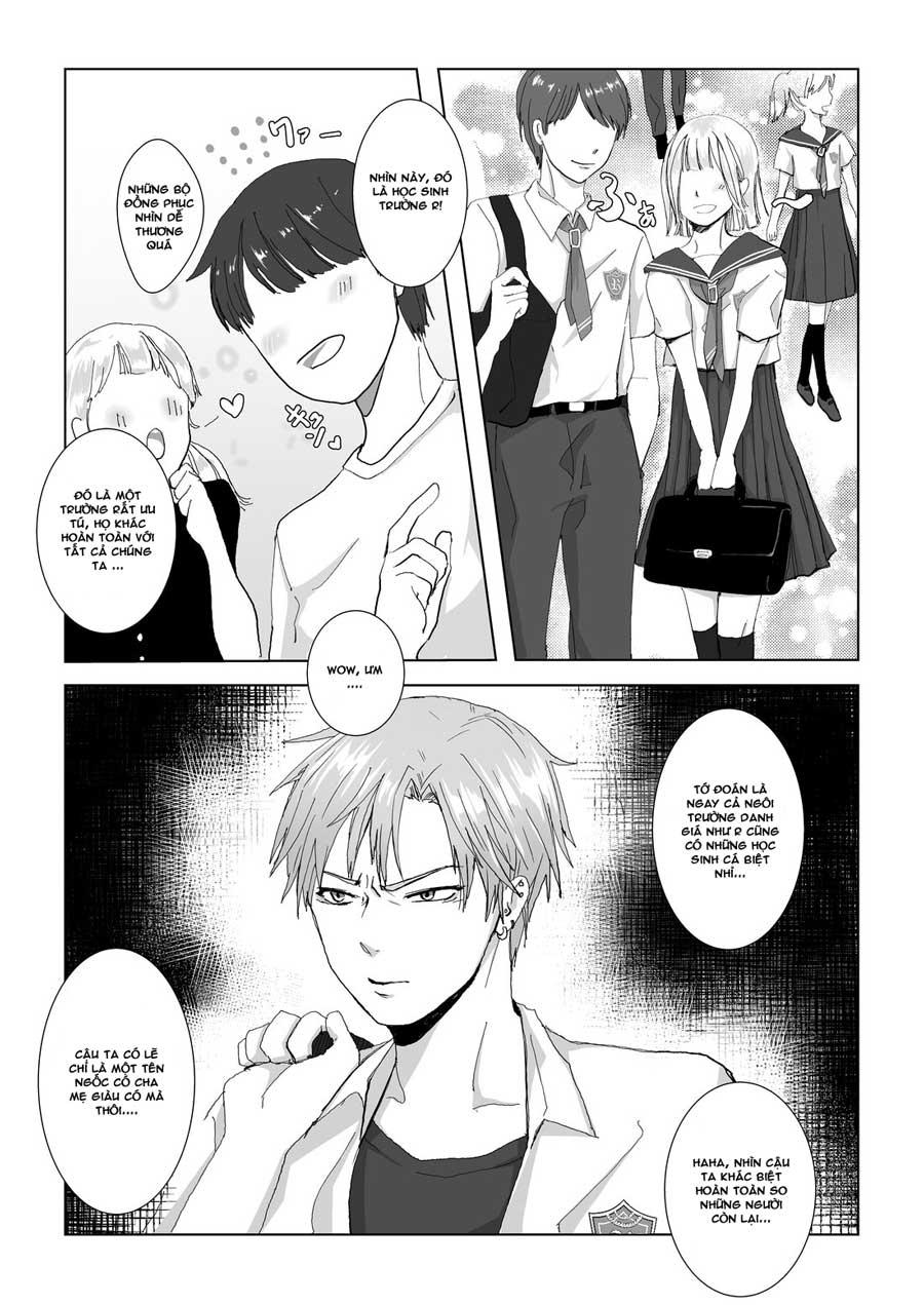 tổng hợp oneshot nhà guess chapter 8 1