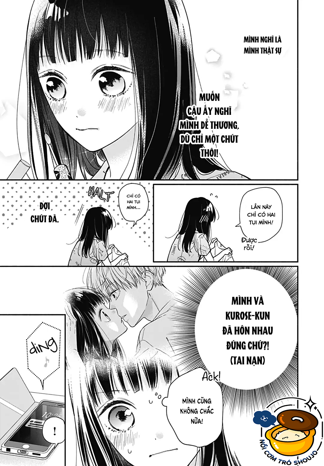 màu hồng và ớt chuông chapter 17 3