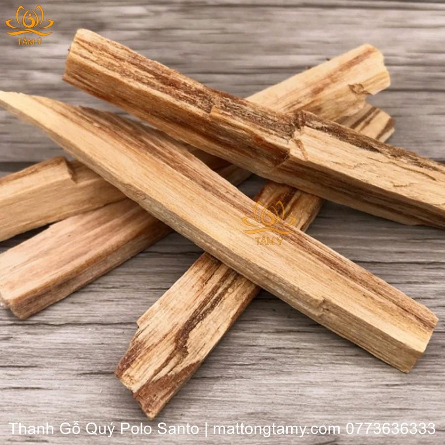 Thanh Gỗ Và Nụ Bột Gỗ Palo Santo