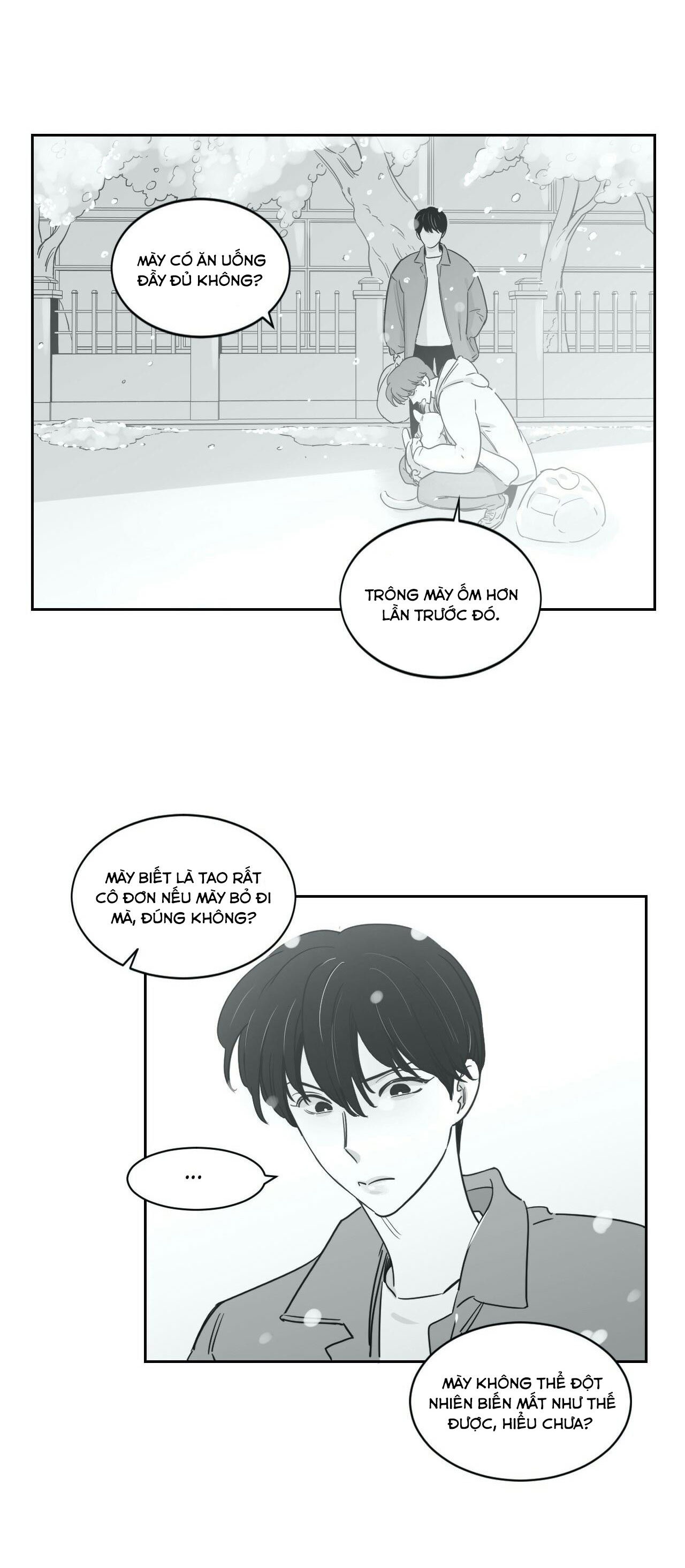 hyesung à, lại gần tôi nào! chapter 22 13