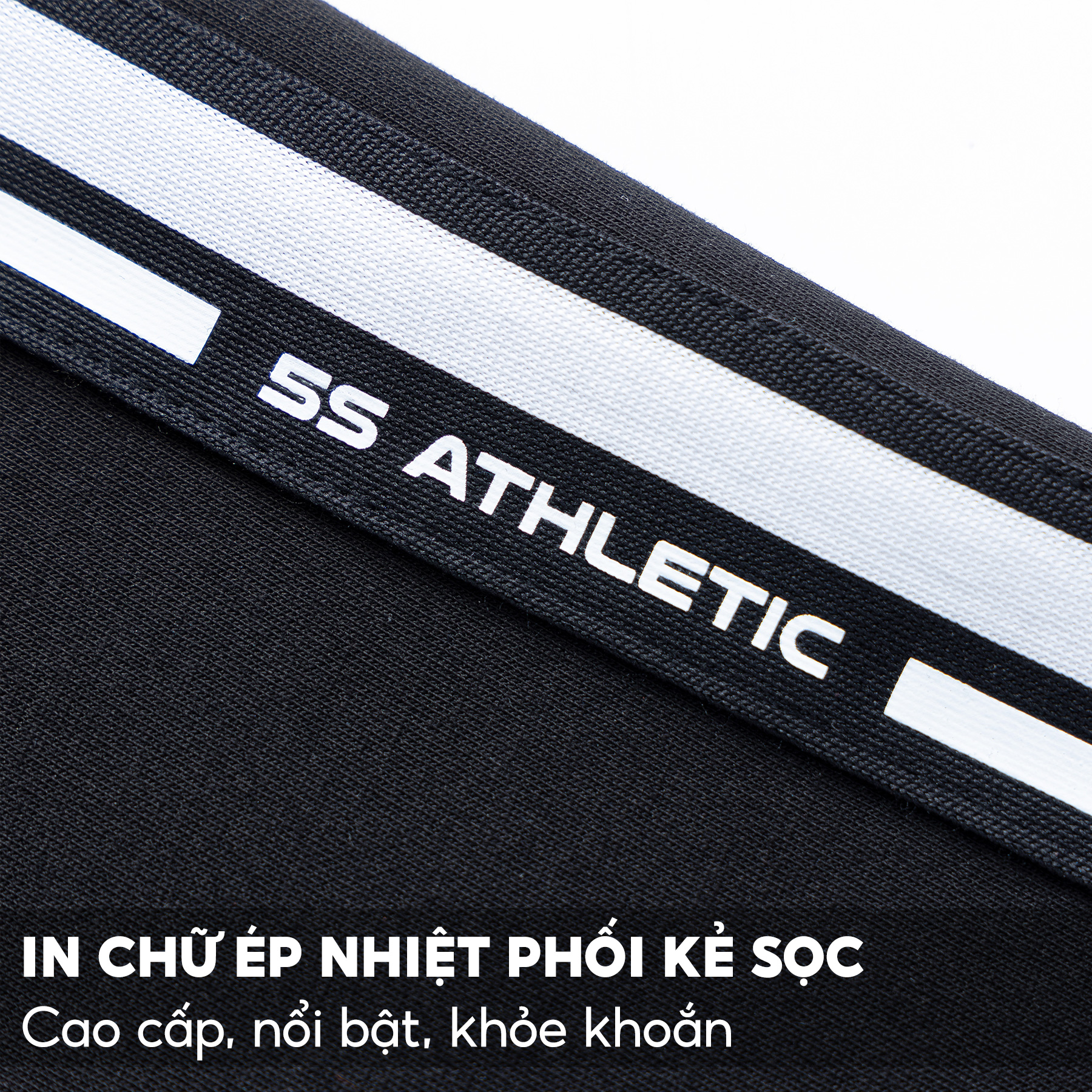 Bộ Quần Áo Nỉ Thể Thao Nam 5S FASHION ATHLETIC Cotton, Phom Ôm Vừa Vặn, Thiết Kế Khỏe Khoắn, Năng Động (BNI23004)