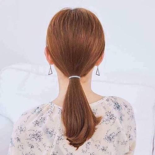 COMBO 100 dây buộc tóc túi zíp cực đẹp