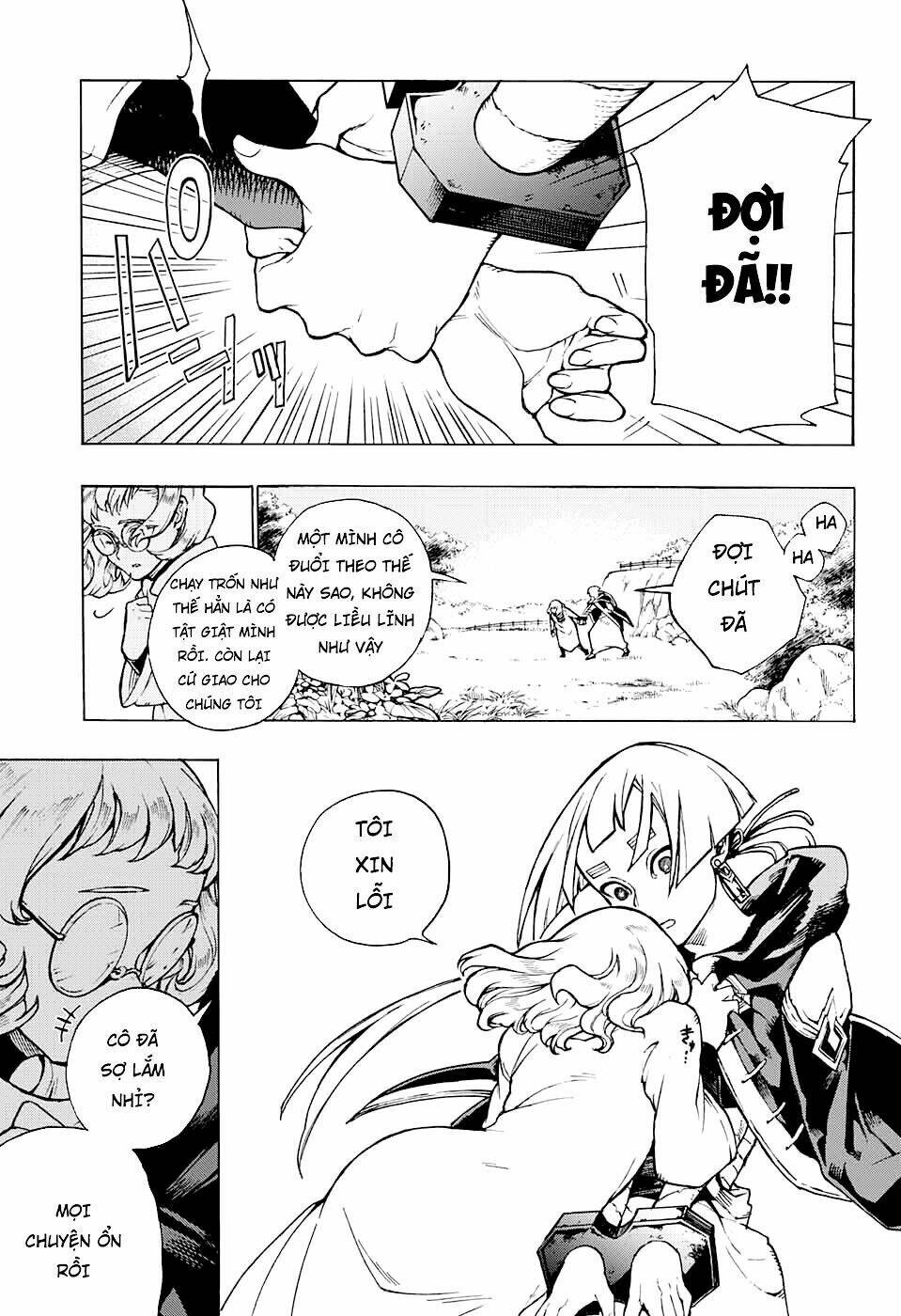 bức họa đẫm máu của phù thủy chapter 3.1 30