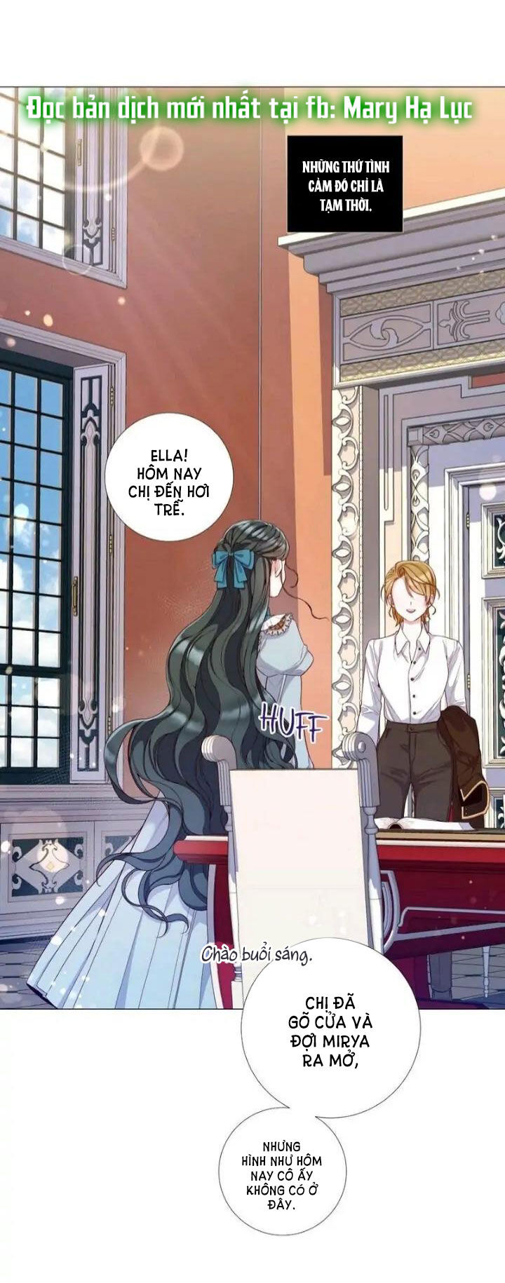 từ tiểu thư thành hoàng hậu - lady to queen chapter 55.1 16