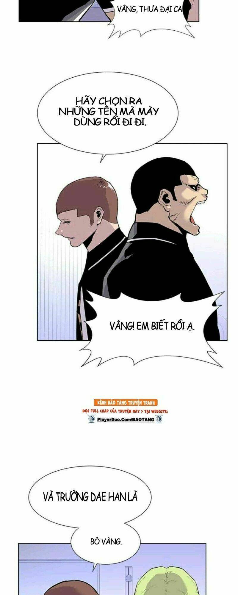 Gangster Học Đường chapter 13 5