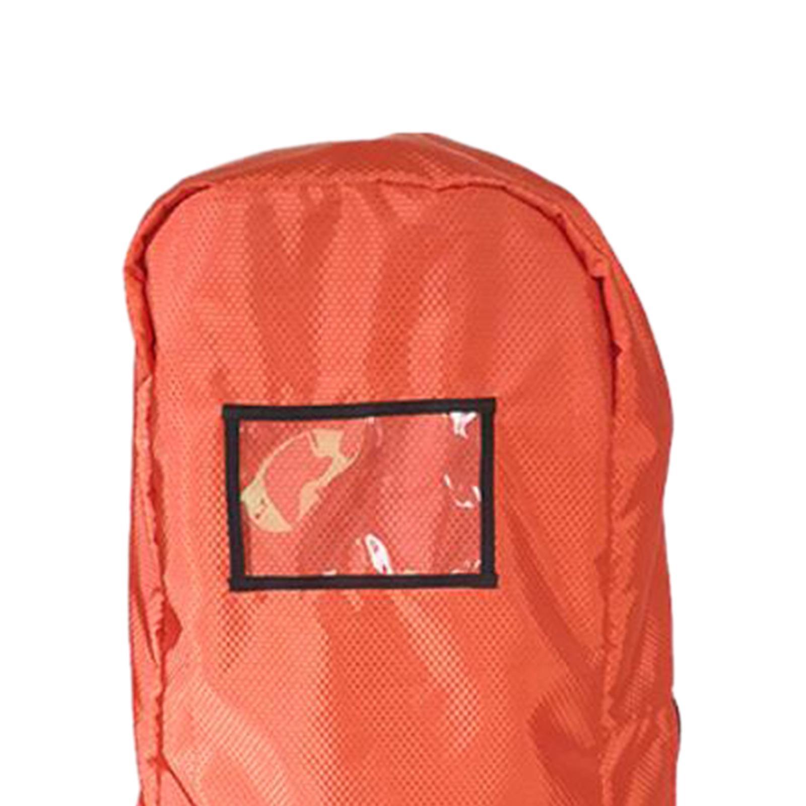 Golf Bag Rain Cover, Golf Bag Raincoat, Golfer Gift Water Resistant Foldable Rain Hood, Rain Protection Cover, for Practice Golf Clubs