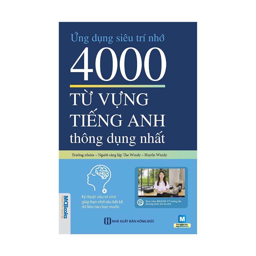 Ứng Dụng Siêu Trí Nhớ 4000 Từ Vựng Tiếng Anh Thông Dụng Nhất