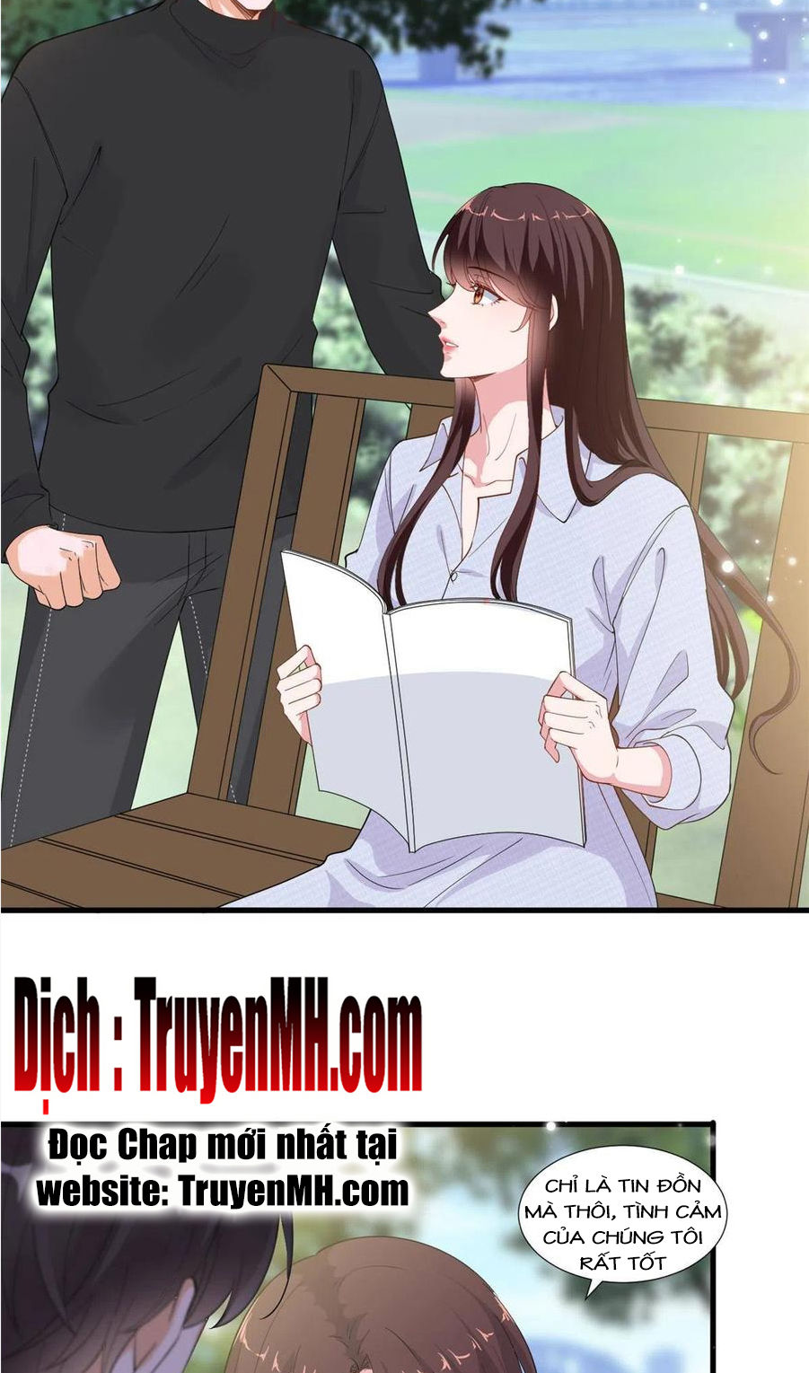 thí hôn lão công, cần giúp sức chapter 547 3